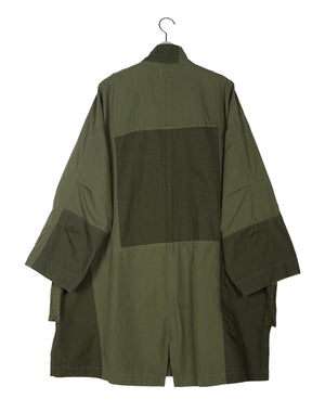 
                  
                    Load image into Gallery viewer, OHARIKO ARMY MILITARY COAT / 314861222004
                  
                