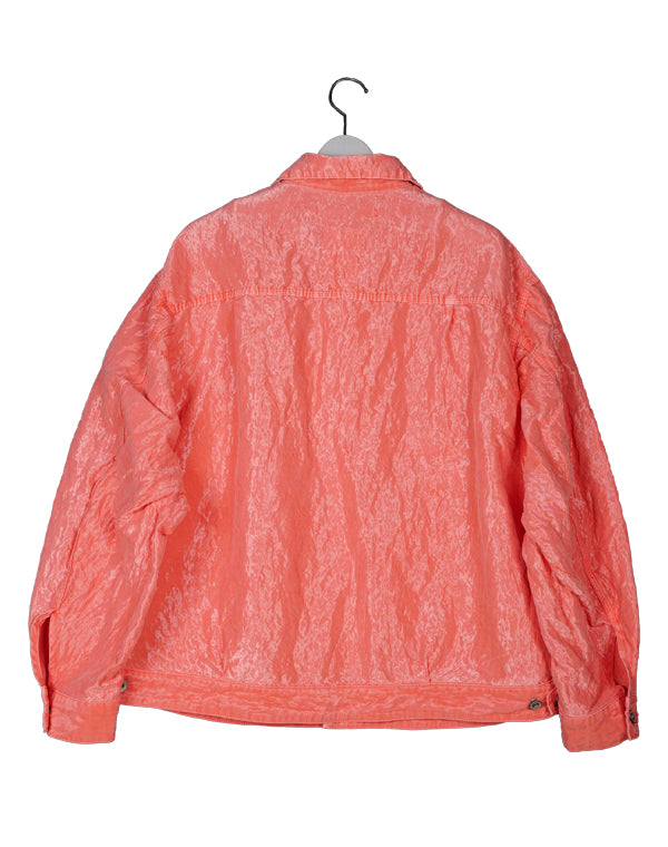 
                  
                    Load image into Gallery viewer, 【SALE】PIGMENT DYEING JACKET / 313175231001
                  
                