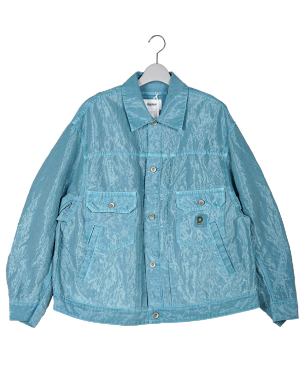 doublet - PIGMENT DYEING JACKET | ダブレット – satoseni online