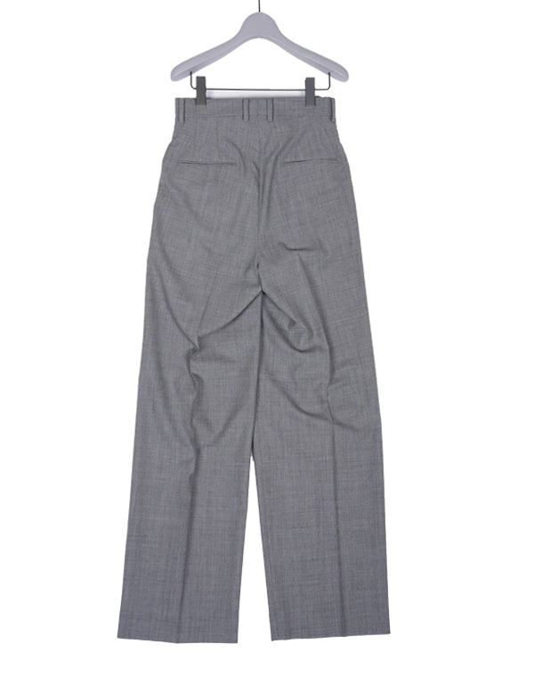 
                  
                    Load image into Gallery viewer, SUPER FINE TROPICAL WOOL SLACKS
                  
                