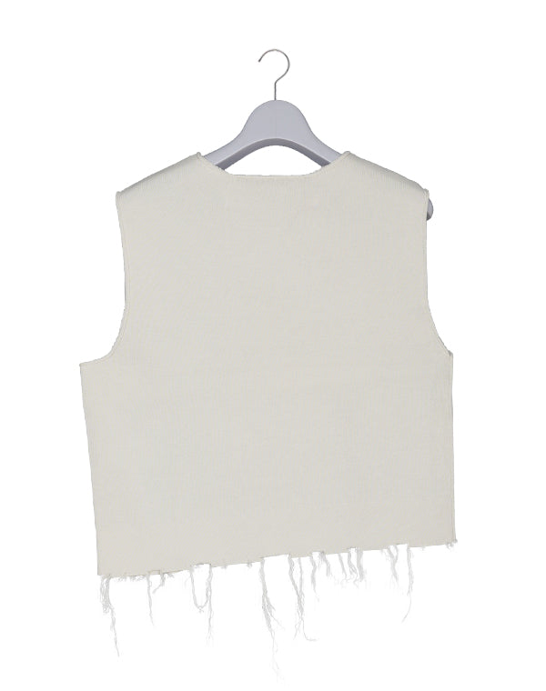 
                  
                    Load image into Gallery viewer, Slip Knit Vest / 310333231002
                  
                