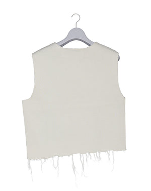 
                  
                    Load image into Gallery viewer, Slip Knit Vest / 310333231002
                  
                