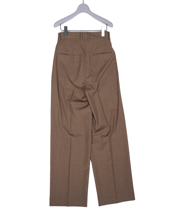 
                  
                    Load image into Gallery viewer, SUPER FINE TROPICAL WOOL SLACKS
                  
                