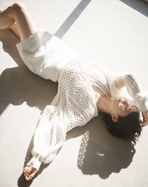 
                  
                    Load image into Gallery viewer, 【SALE】kone - crochet short pants【kone×kazuko hayasaka】/ BBH13105LH
                  
                