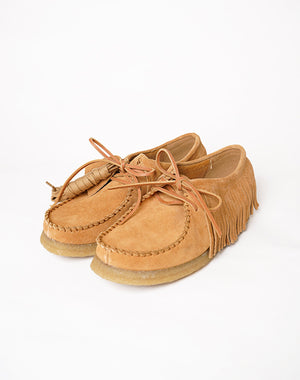 
                  
                    Load image into Gallery viewer, 【SALE】INSCRIRE×CLARKS WALLABEE レザーシューズ / 364342231002
                  
                