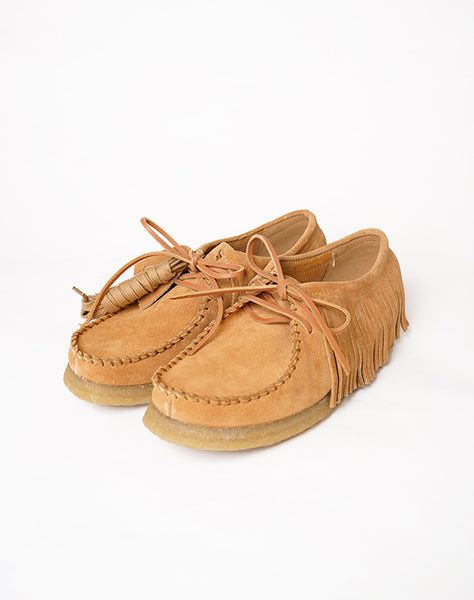 INSCRIRE - INSCRIRE×CLARKS WALLABEE レザーシューズ / 364342231002