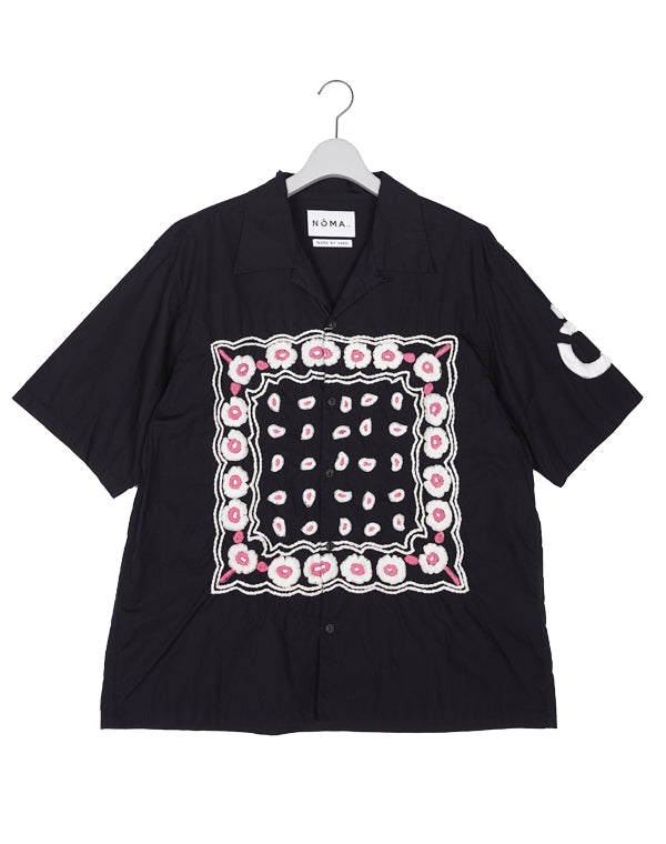【SALE】Bandana Hand Embroidery Shirt / 311846231004