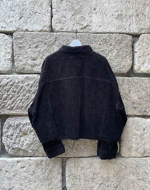 
                  
                    Load image into Gallery viewer, 【SALE】CUT OFF FUZZY JACKET / 313175222001
                  
                