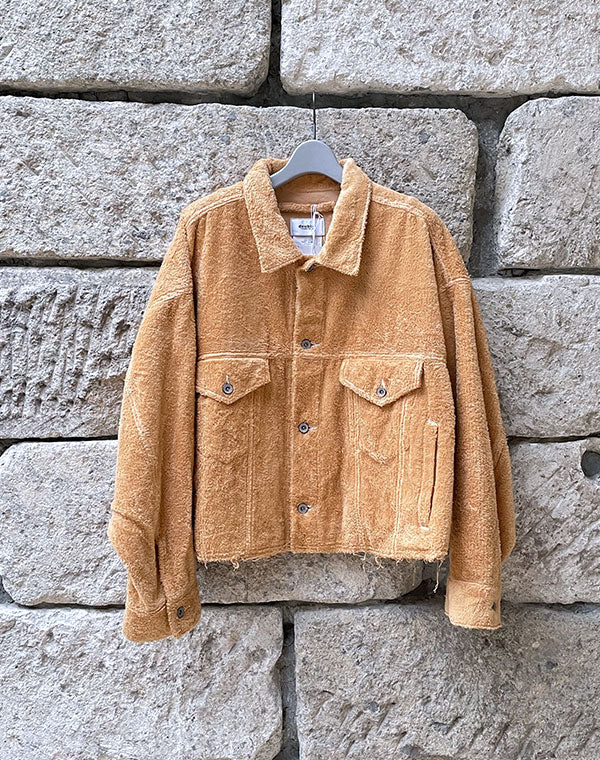 
                  
                    Load image into Gallery viewer, 【SALE】CUT OFF FUZZY JACKET / 313175222001
                  
                