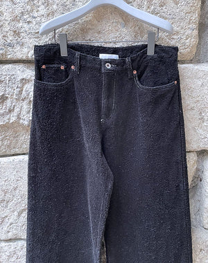 
                  
                    Load image into Gallery viewer, 【SALE】FUZZY LOW-RISE BUGGY PANTS / 315175222001
                  
                