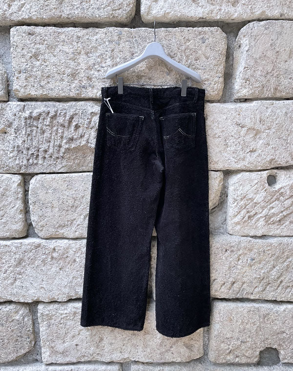 
                  
                    Load image into Gallery viewer, 【SALE】FUZZY LOW-RISE BUGGY PANTS / 315175222001
                  
                