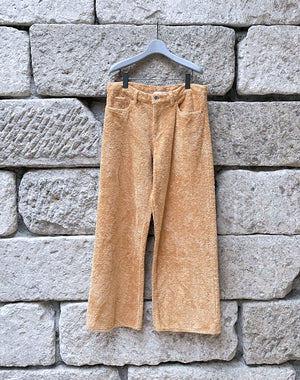 
                  
                    Load image into Gallery viewer, 【SALE】FUZZY LOW-RISE BUGGY PANTS / 315175222001
                  
                