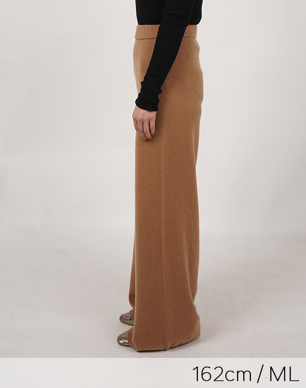 
                  
                    Load image into Gallery viewer, 【SALE】kone - Cashmere Pants【kone×kazuko hayasaka】/ BAA13505LH
                  
                