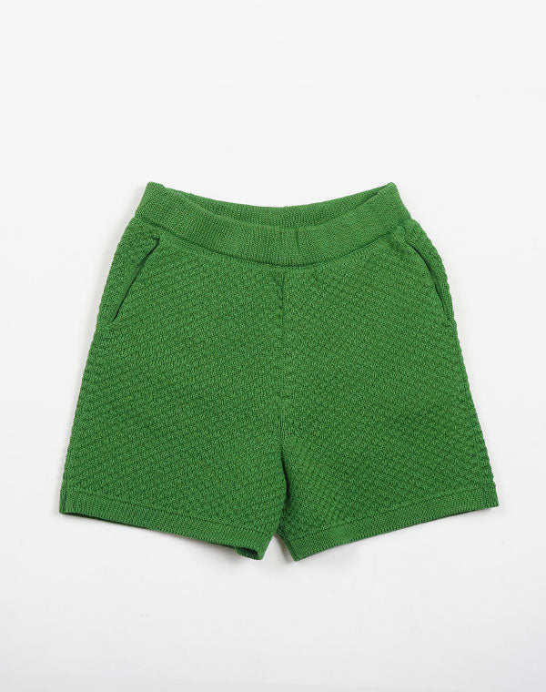 
                  
                    Load image into Gallery viewer, 【SALE】kone - crochet short pants【kone×kazuko hayasaka】/ BBH13105LH
                  
                