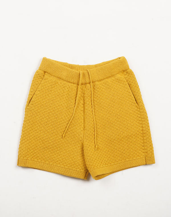 
                  
                    Load image into Gallery viewer, 【SALE】kone - crochet short pants【kone×kazuko hayasaka】/ BBH13105LH
                  
                