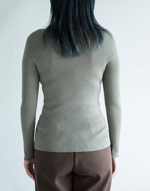 
                  
                    Load image into Gallery viewer, 【予約受付終了】Silk Stretch V-neck Inner wear / BBA18410LO
                  
                