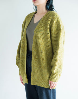 
                  
                    Load image into Gallery viewer, 【予約受付終了】Mohair Silk Loose fit Cardigan / BBA18412LO
                  
                