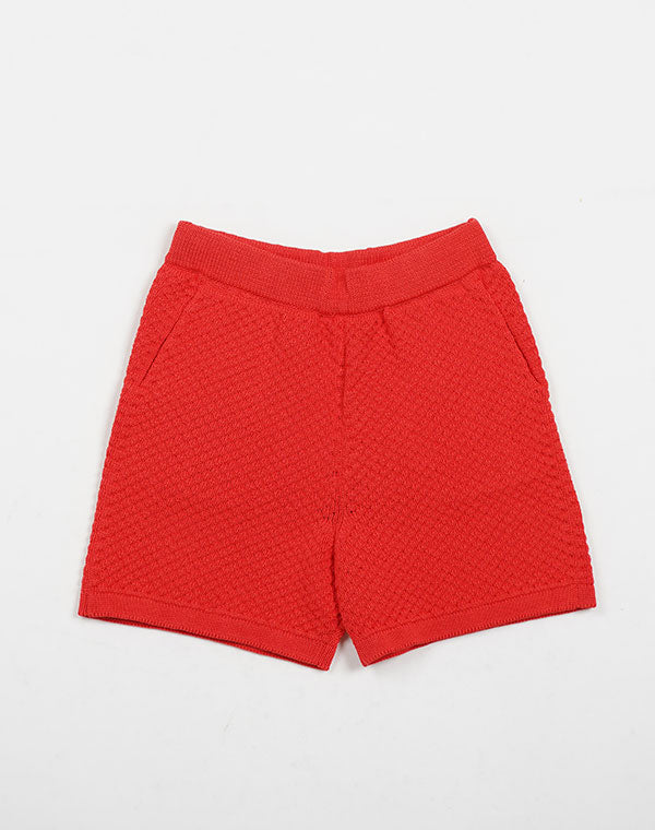 
                  
                    Load image into Gallery viewer, 【SALE】kone - crochet short pants【kone×kazuko hayasaka】/ BBH13105LH
                  
                