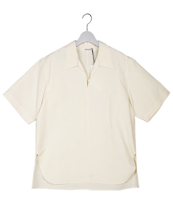 
                  
                    Load image into Gallery viewer, HIGH DENSITY FINX LINEN WEATHER HALF SLEEVED SHIRT
                  
                