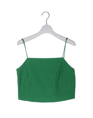 
                  
                    Load image into Gallery viewer, 【SALE】HIGH DENSITY FINX LINEN WEATHER CAMISOLE / 339178231002
                  
                