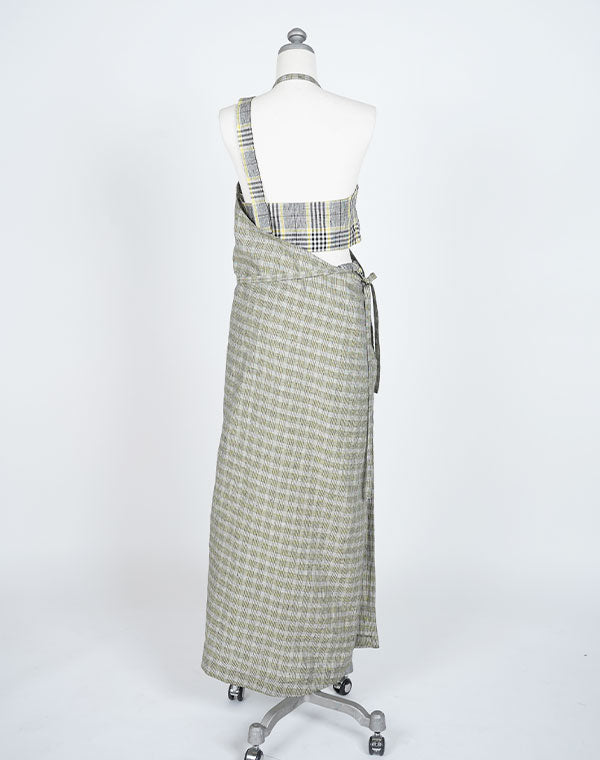 
                  
                    Load image into Gallery viewer, 【SALE】LINEN APRON COMBINATION / 303340221001
                  
                