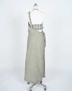 
                  
                    Load image into Gallery viewer, 【SALE】LINEN APRON COMBINATION / 303340221001
                  
                