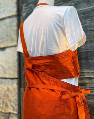 
                  
                    Load image into Gallery viewer, 【SALE】LINEN APRON COMBINATION / 303340221001
                  
                