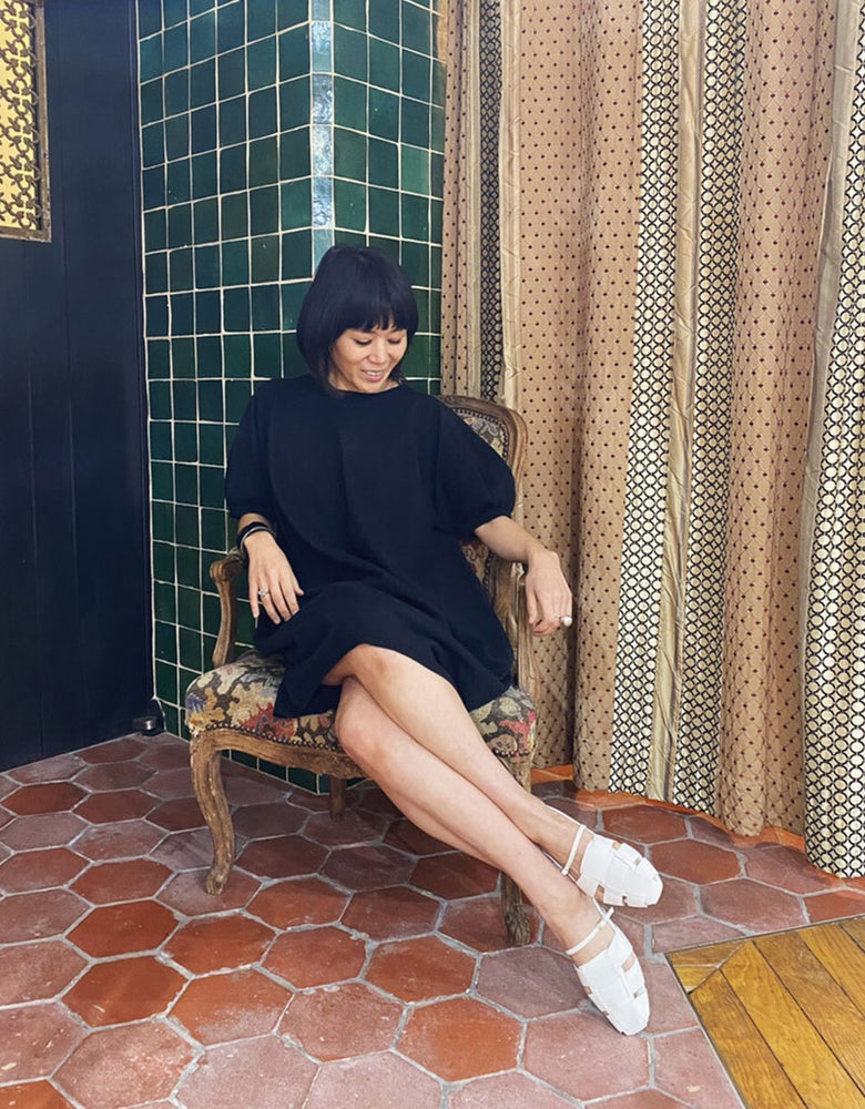 
                  
                    Load image into Gallery viewer, 【SALE】kone - Cocoon onepiece【kone × kazuko hayasaka】/ NBAH106H
                  
                