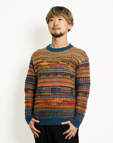 Fancy Jacquard Pullover / BBF21607UA