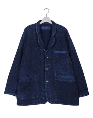 
                  
                    Load image into Gallery viewer, NEW SASHIKO TAILORED JACKET / 313861231001
                  
                