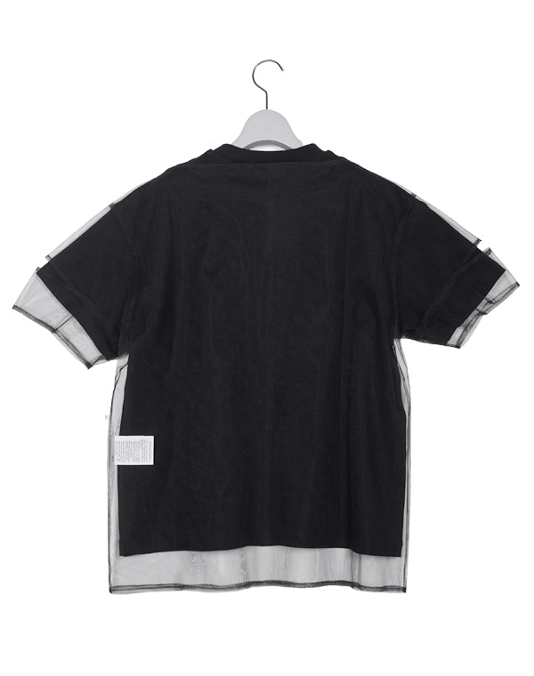 
                  
                    Load image into Gallery viewer, 【SALE】Tulle T-shirt / 301297231001
                  
                