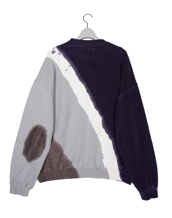 
                  
                    Load image into Gallery viewer, Hand Dyed Twist Sweat
                  
                