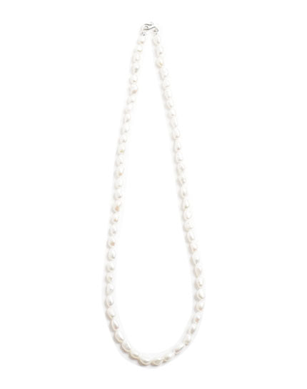 L.Necklace / LONG PEARL NECKLACE / 851184211002