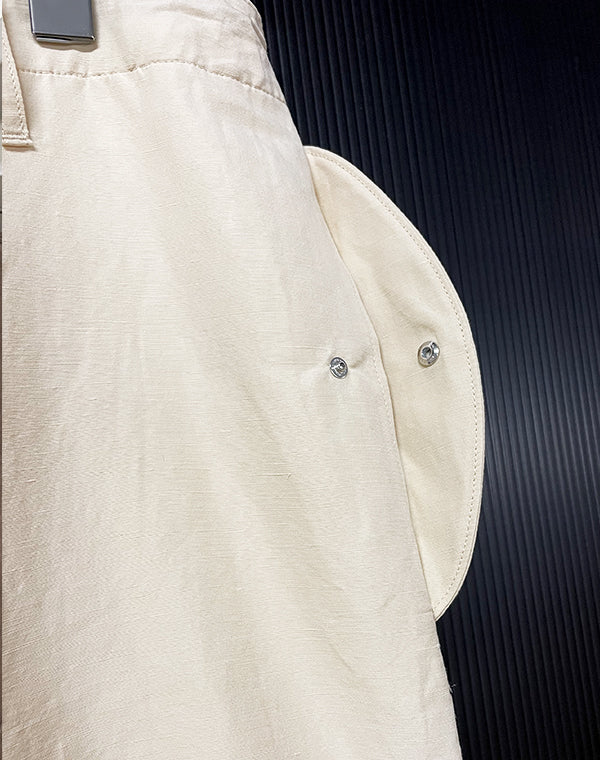 
                  
                    Load image into Gallery viewer, 【SALE】HIGH DENSITY FINX LINEN WEATHER FIELD PANTS / 315192231003
                  
                