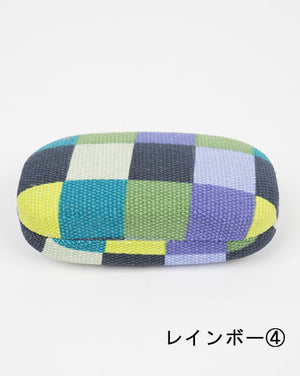 
                  
                    Load image into Gallery viewer, KOR75 - PLAID TRAVEL CASE* / 905513163020
                  
                