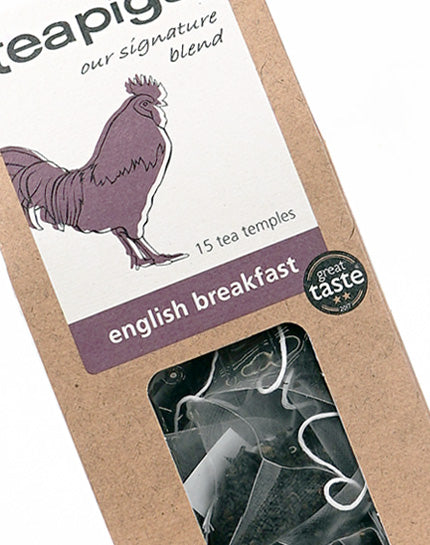 
                  
                    Load image into Gallery viewer, teapigs - english breakfast / 912607193016
                  
                