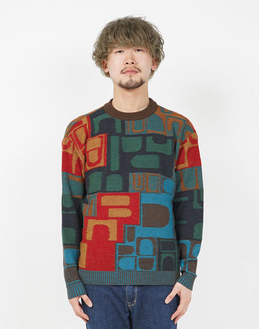 Multi colour Rosario Pullover / KBAF353M