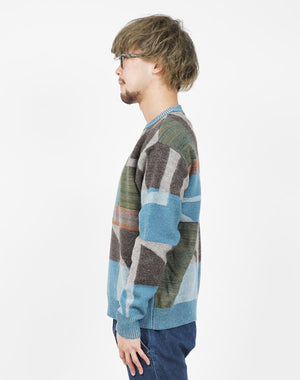 
                  
                    Load image into Gallery viewer, Felted Drawing Pullover / KBAF358M
                  
                