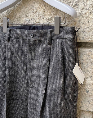 
                  
                    Load image into Gallery viewer, 【SALE】A22AP03DT / WOOL HAIRLINE LIGHT TWEED CARGO PANTS / 315178222001
                  
                