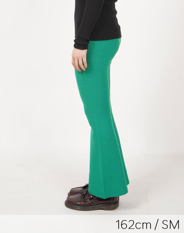 
                  
                    Load image into Gallery viewer, 【SALE】kone - ストレッチフレアパンツ / BAA13404WA
                  
                