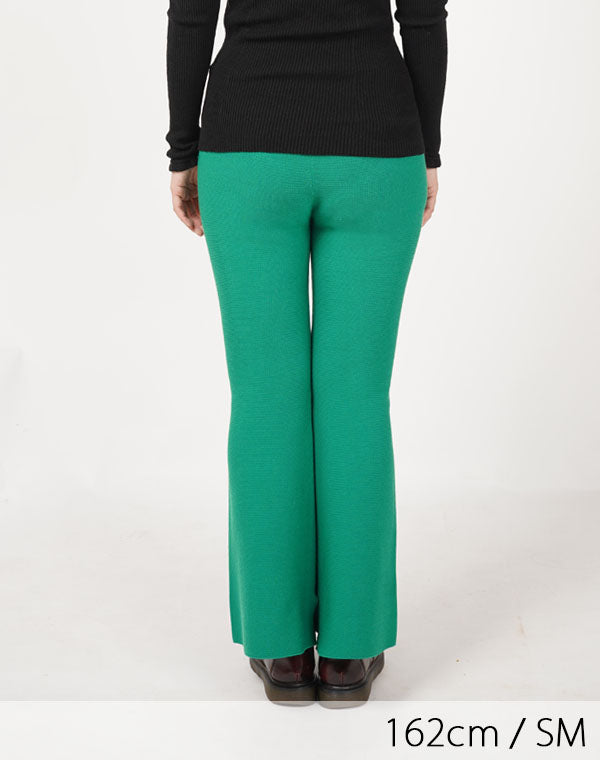 
                  
                    Load image into Gallery viewer, 【SALE】kone - ストレッチフレアパンツ / BAA13404WA
                  
                