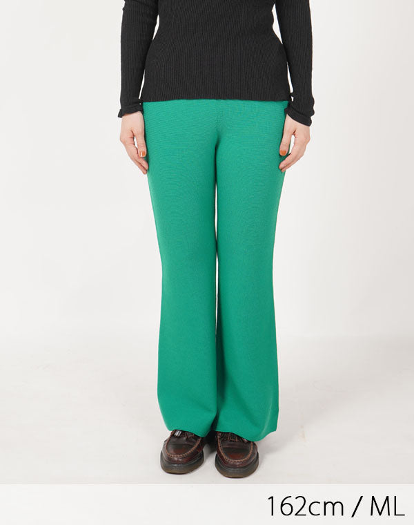 
                  
                    Load image into Gallery viewer, 【SALE】kone - ストレッチフレアパンツ / BAA13404WA
                  
                