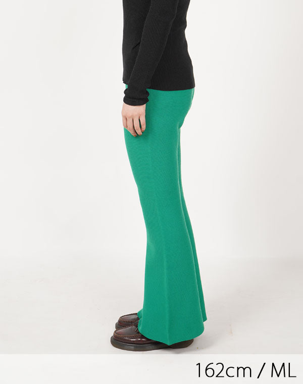 
                  
                    Load image into Gallery viewer, 【SALE】kone - ストレッチフレアパンツ / BAA13404WA
                  
                