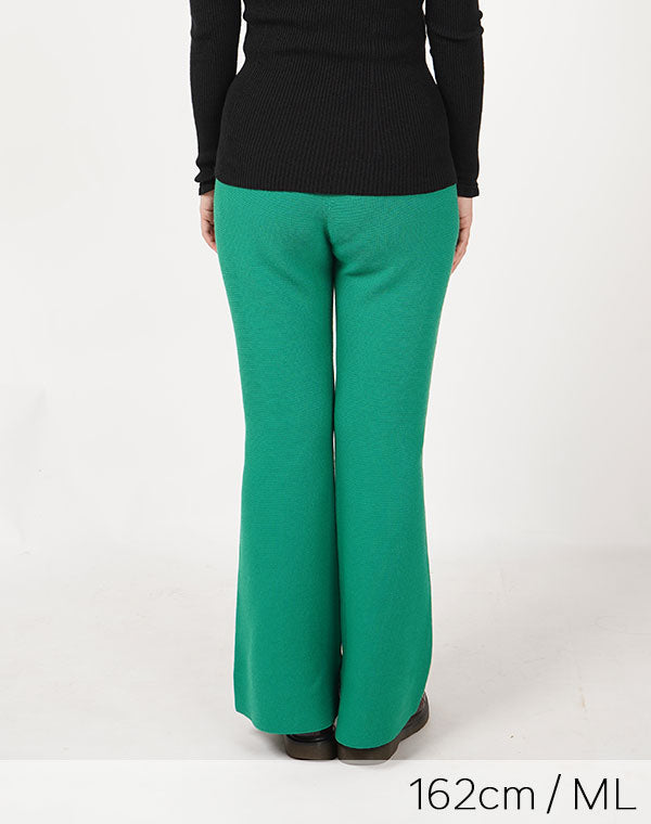 
                  
                    Load image into Gallery viewer, 【SALE】kone - ストレッチフレアパンツ / BAA13404WA
                  
                