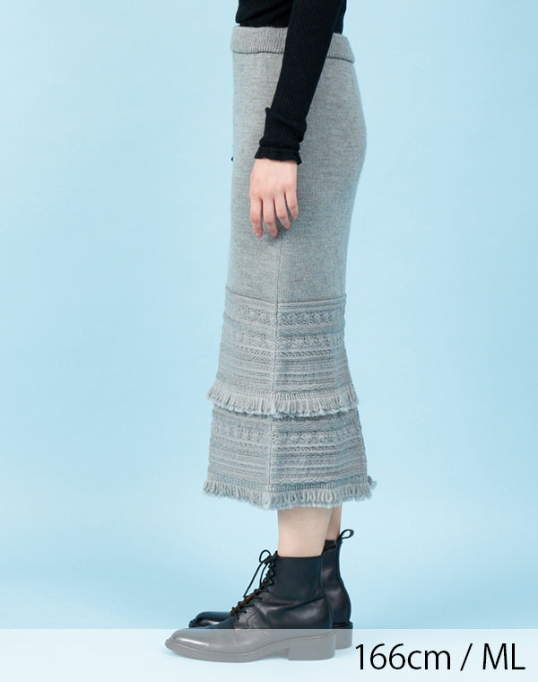 
                  
                    Load image into Gallery viewer, 【SALE】kone - DAN Tight Skirt【kone×kazuko hayasaka】/ BAA13503LH
                  
                