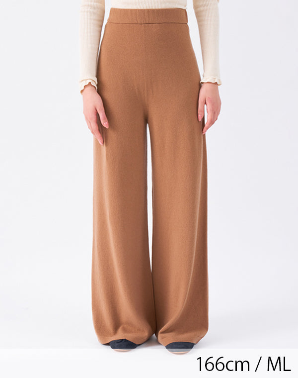 
                  
                    Load image into Gallery viewer, 【SALE】kone - Cashmere Pants【kone×kazuko hayasaka】/ BAA13505LH
                  
                