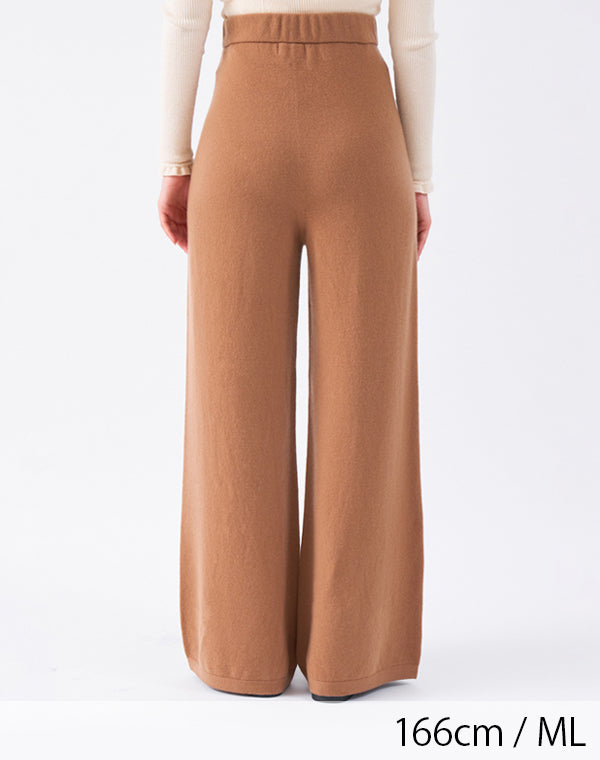 
                  
                    Load image into Gallery viewer, 【SALE】kone - Cashmere Pants【kone×kazuko hayasaka】/ BAA13505LH
                  
                