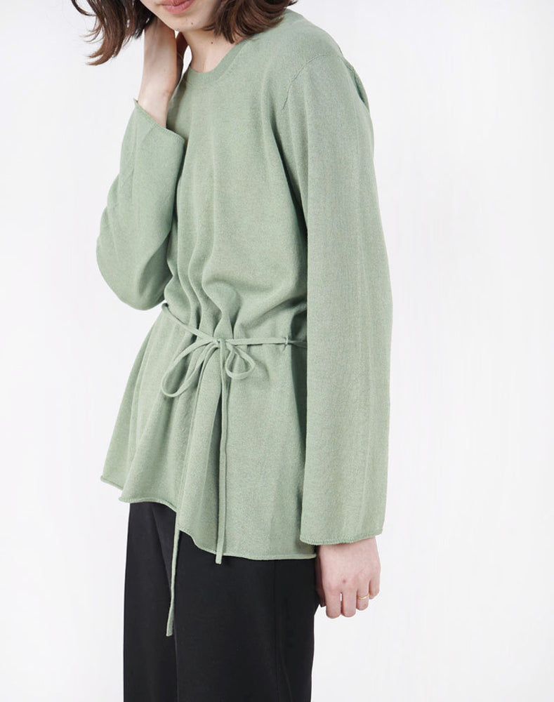 
                  
                    Load image into Gallery viewer, 【SALE】kone - washi knit pullover / NJJT004W
                  
                