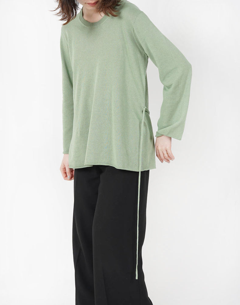 
                  
                    Load image into Gallery viewer, 【SALE】kone - washi knit pullover / NJJT004W
                  
                