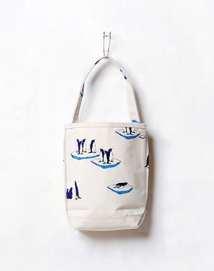 
                  
                    Load image into Gallery viewer, TMB-1758H - BAGUETTE TOTE MINI（PENGUIN）/ 900473203013
                  
                